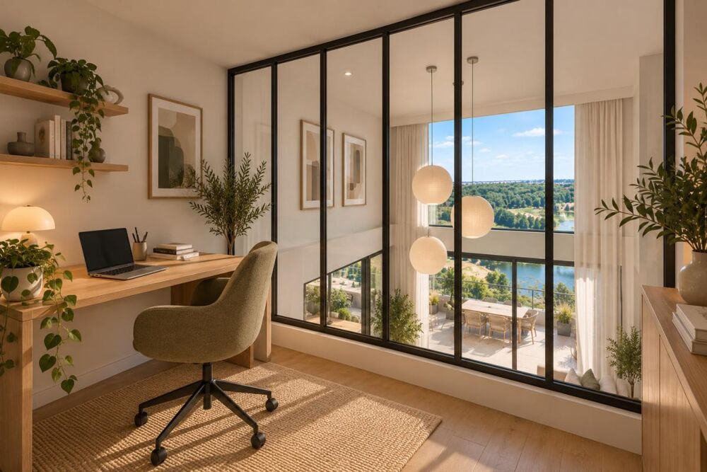 Vente Appartement *DERNIER ÉTAGE - T4 DUPLEX – TERRASSE DE 39 M² – PARKING Villenave d ornon