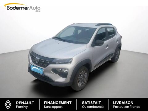 Dacia Spring Achat Int&eacute;gral Business 2020 2022 occasion Pontivy 56300