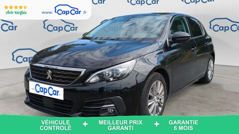 Peugeot 308 II 1.5 BlueHDi 130 Allure Pack - Premi&egrave;re main Entretien con 2021 occasion Lorient 56100
