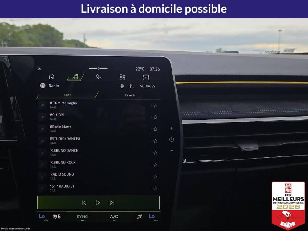 Rafale E-Tech full hybrid 200ch esprit Alpine 2026 occasion 78200 Buchelay