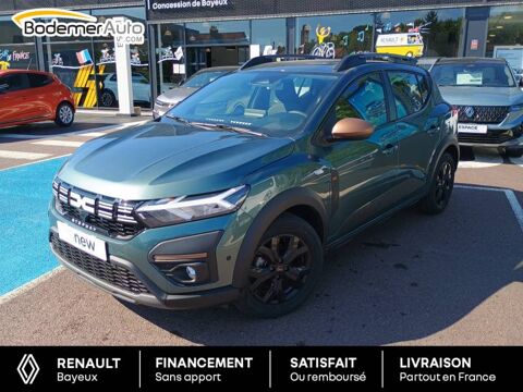 Dacia Sandero ECO-G 100 GSR2 Stepway Extreme + GPL 2024 occasion Bayeux 14400