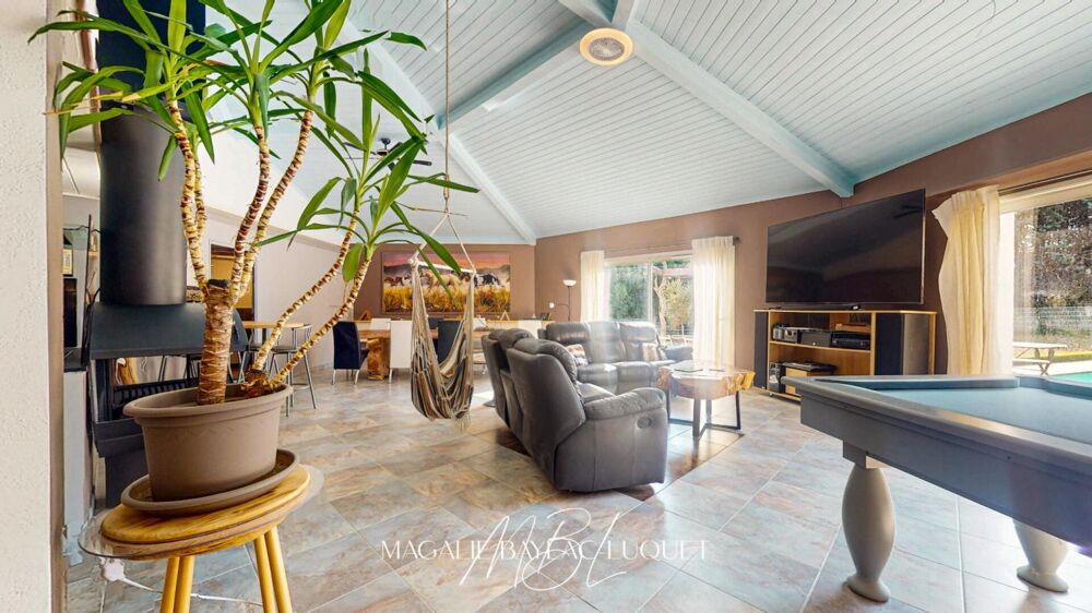 Vente Maison EXCLUSIVITE CARCASSONNE MAQUENS - MAISON  OCTOGONALE - JARDIN - PISCINE - GARAGE Carcassonne