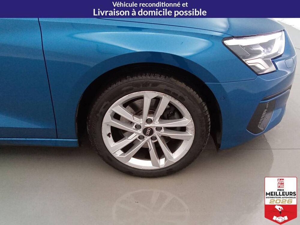 A3 40 TFSIe 204 S tronic 6 Design +Audi 2021 occasion 10150 Lavau