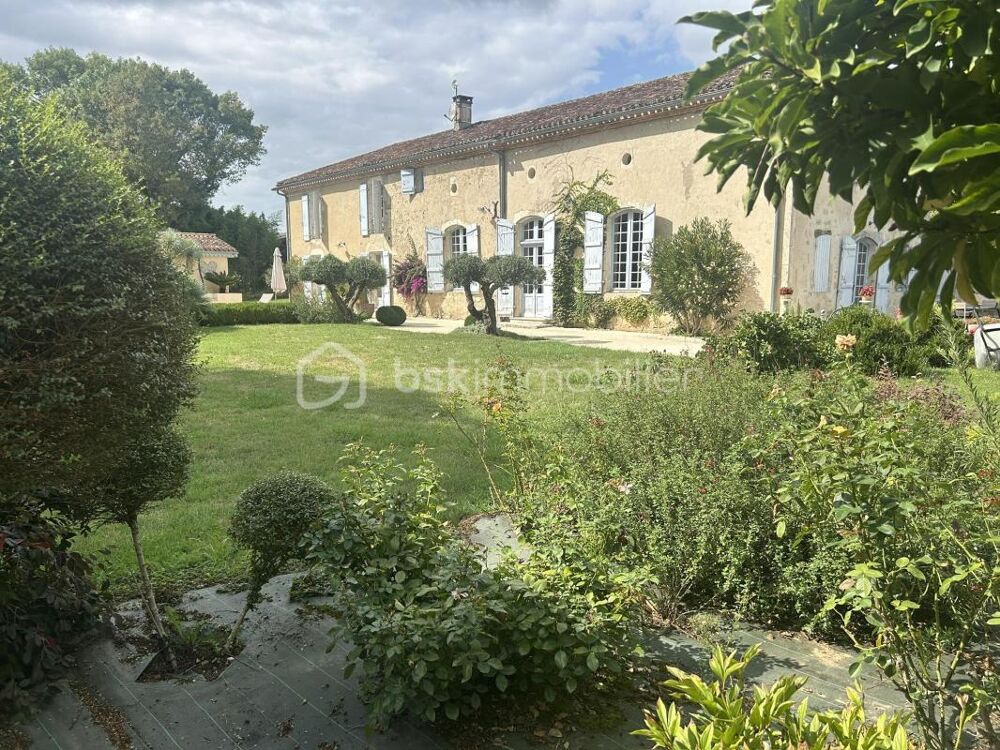 Vente Propriété/Château SUPERBE PROPRIÉTÉ EN PIERRES -DÉPENDANCES - LAC - PISCINE - 2 LOGEMENTS Agen