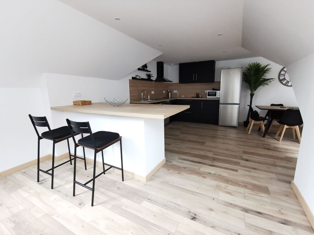 Location Appartement Appartement à louer 4 pièces meublé MELGVEN (29) Melgven