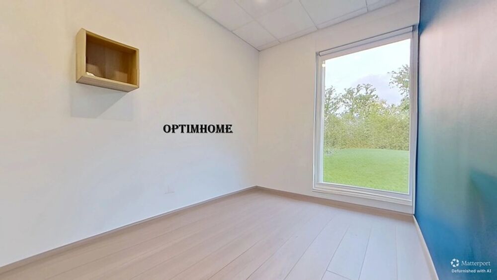   TUCQUEGNIEUX (54)PROCHE ESCH/ALZETTE, LOCAL COMMERCIAL DE 104 M² SUR 14 ARES DE TERRAIN AVEC PARKING PRIVATIF Tucquegnieux
