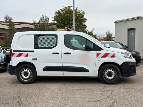 Berlingo III TAILLE M 1000KG PURETECH 130 S&S AT WORKER PRIX TTC 2020 occasion 78240 Chambourcy