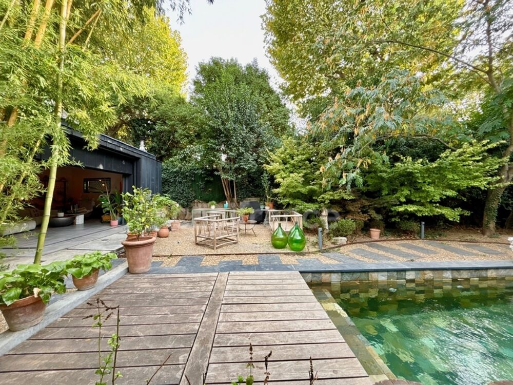 Maison à vendre 6 pièces PEZENAS (34)Garage jardin et piscine