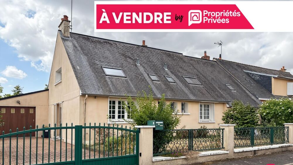 Maison Sable Sur Sarthe 150 m2