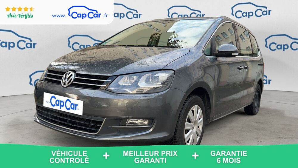 Sharan II 2.0 TDI 184 DSG6 Carat - 7 places Automatique 2015 occasion 91260 Juvisy Sur Orge