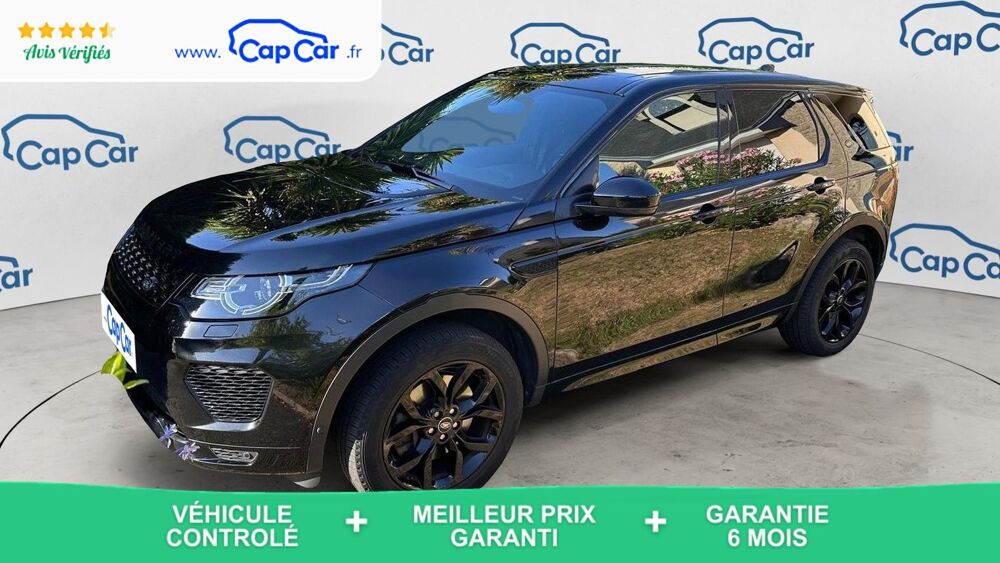 Discovery sport 2.0 Si4 290 4WD BVA6 HSE 2018 occasion 35760 Saint Gregoire