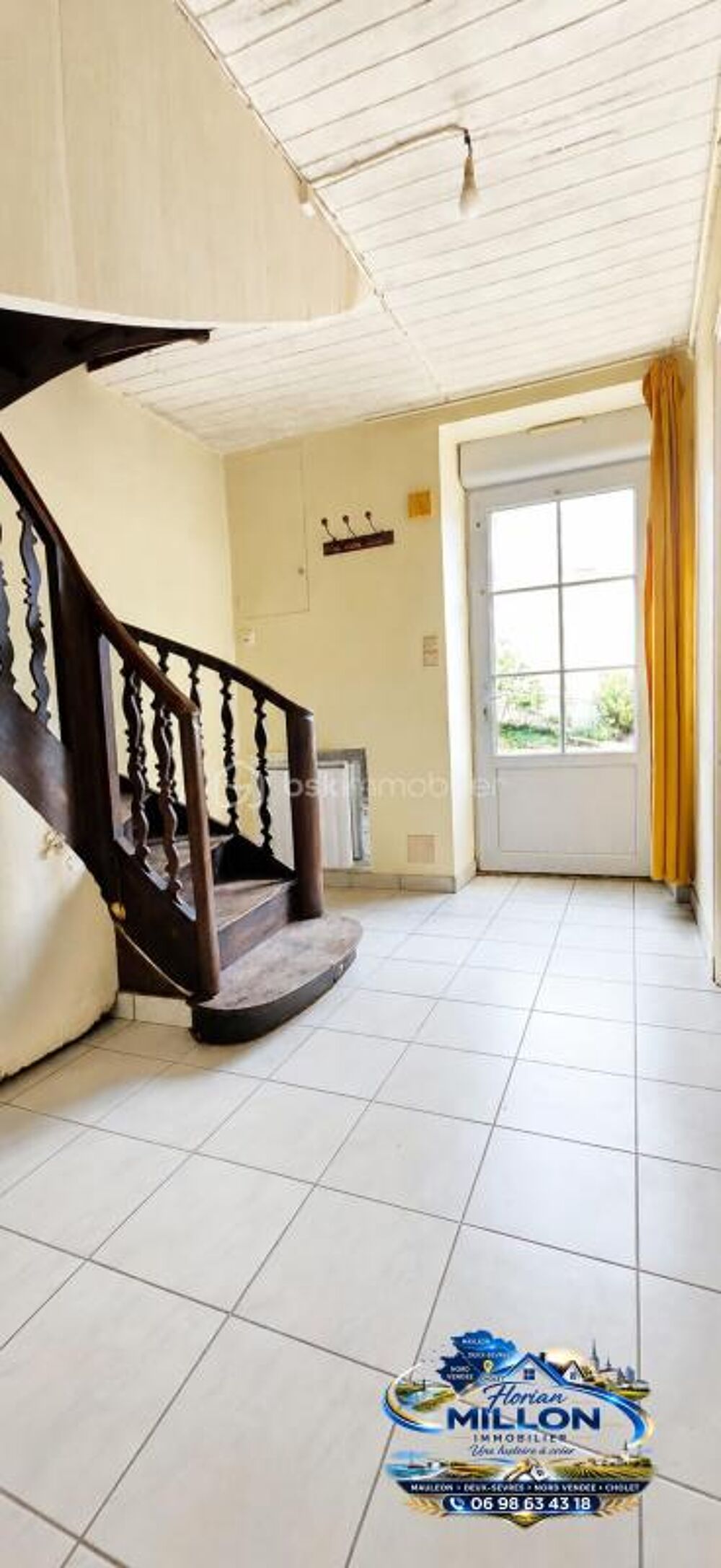 Vente Maison ? Maison de bourg avec garage et beau potentiel d'évolution - Saint Marsault (La Forêt-sur-Sèvre) La foret sur sevre