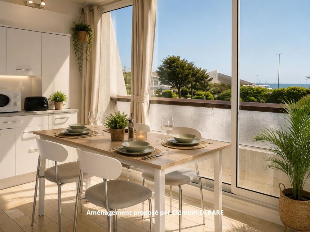 Appartement 1 pièce proche plage