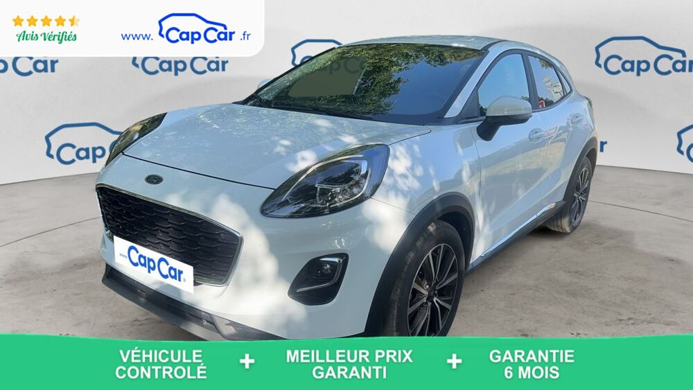 Puma 1.0 EcoBoost 125 mHEV Flexifuel Titanium 2022 occasion 47000 Agen