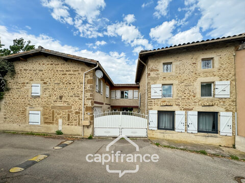   Maison à vendre 9 pièces de 197m² à Châteauneuf-de-Galaure (26) Maison - 9 pièce(s) - 197 m²