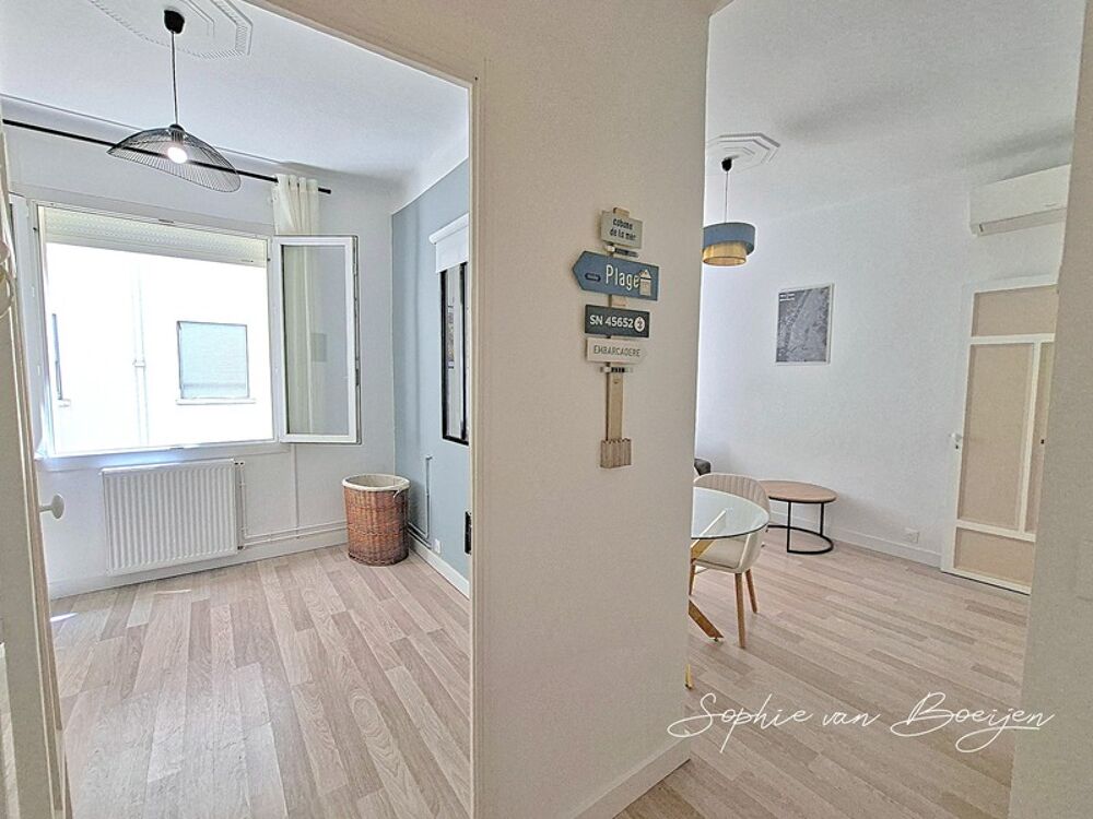 Vente Appartement Appartement rénové à vendre à MARSEILLE 7EME ARRONDISSEMENT (13), 3 pièces, 40 m², à 50 m de la plage des Catalans Marseille 7