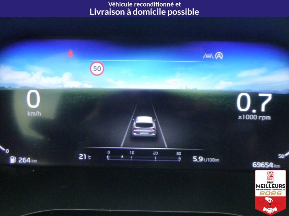 Ceed SW T-GDi 160 GT Line Premium 2022 occasion 10150 Lavau