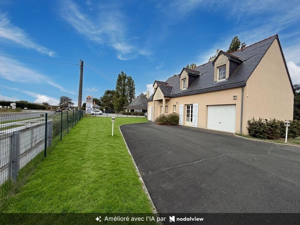 Vente Maison Bureau / Maison Verrieres En Anjou Verrieres en anjou