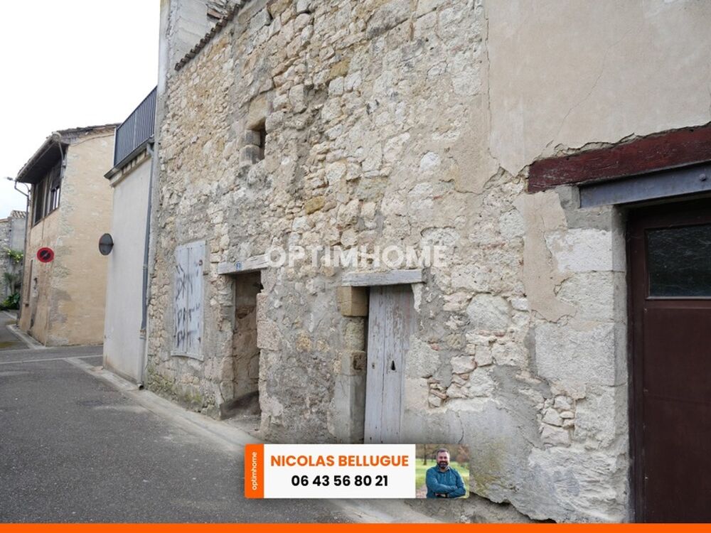 Maison 3 pièces 105 m² · à Castillonnes · 105 m² · 12 500 €