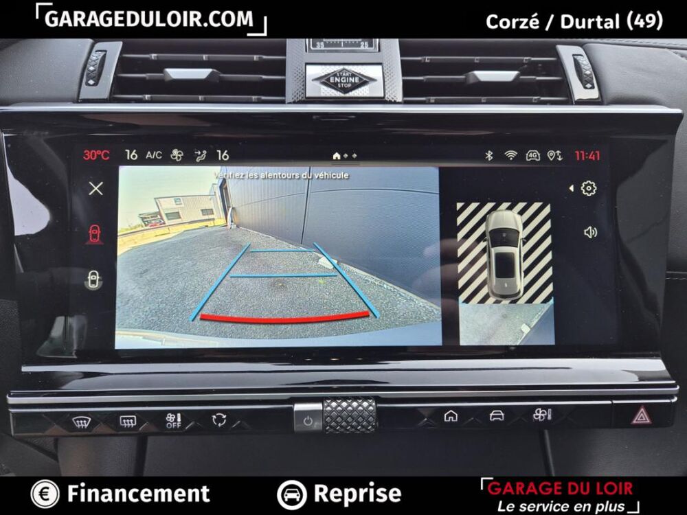DS7 BlueHDi 130 Automatique RIVOLI 2024 occasion 49140 Corz&eacute;