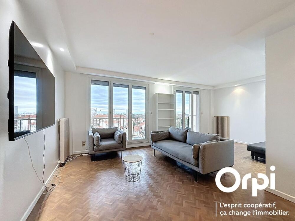 T3 Lumineux de 77 m²  Vue Dégagée, Balcon & Loggia  Calme Absolu