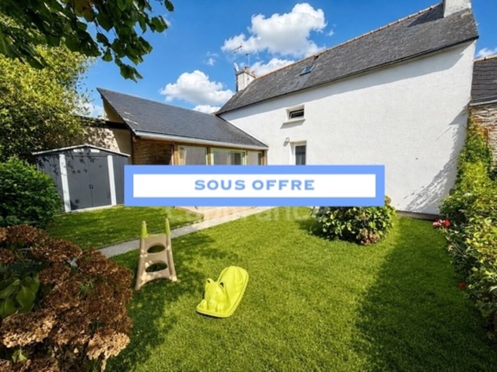 Vente Maison EXCLUSIVITÉ - Maison mitoyenne avec jardin à vendre 7 pièces à Pleyben Pleyben