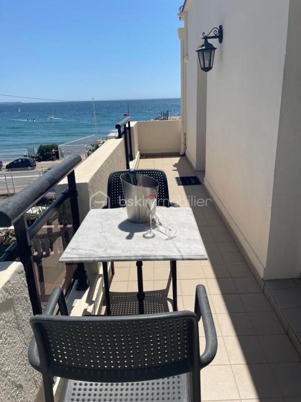 APPARTEMENT 2P PLAGE EN FACE, ACCÈS IMMÉDIAT