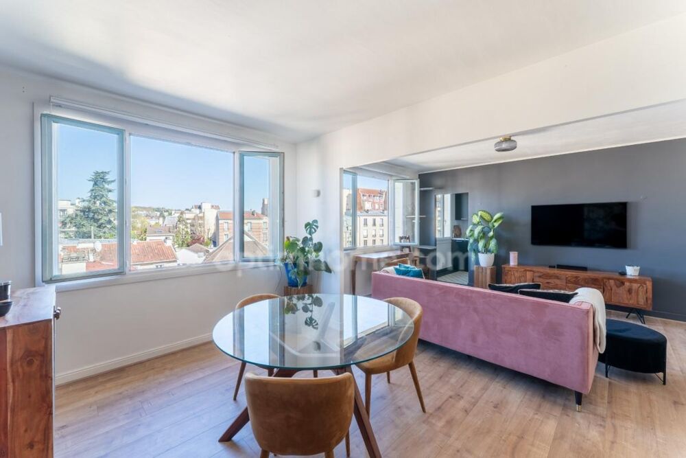ENGHIEN-LES-BAINS (VAL DOISE, 95) - 3 pièces F3/T3 - 65,26 m² - Gare à 300 m - Ligne H - Paris Gare du Nord en 13 min