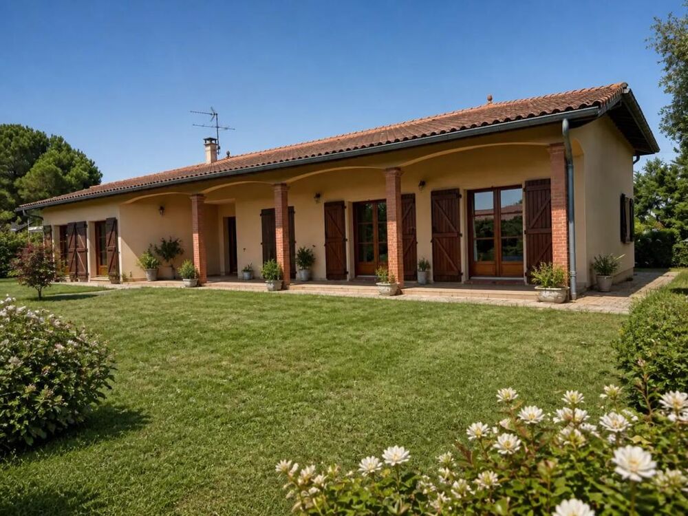 Maison plain-pied de 6 pièces de 185 m² à Eaunes