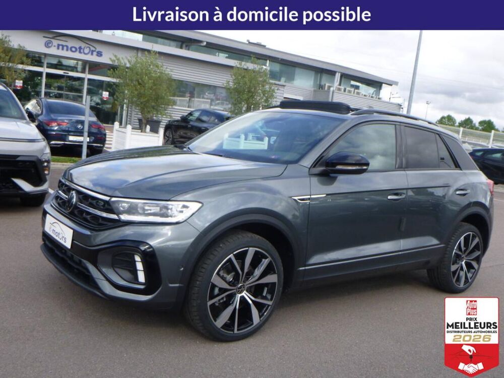 T-ROC TDI 150 DSG7 R-Line Edition +Jantes 19 +Toi 2025 occasion 10150 Lavau