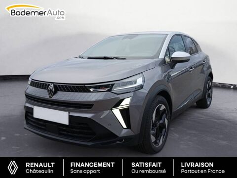 Renault Captur Eco-G 100 ch Techno 2025 occasion Ch&acirc;teaulin 29150