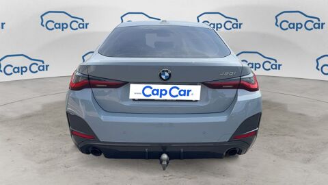 S&eacute;rie 4 420i 184 BVA8 M Sport - Automatique Entretien constructeur 2023 occasion 22200 Guingamp
