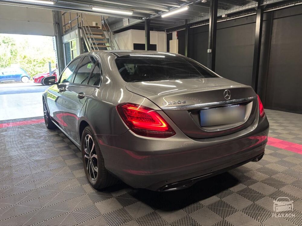 Classe C 220 d 9G-Tronic Avantgarde Line 2021 occasion 78200 Mantes La Jolie