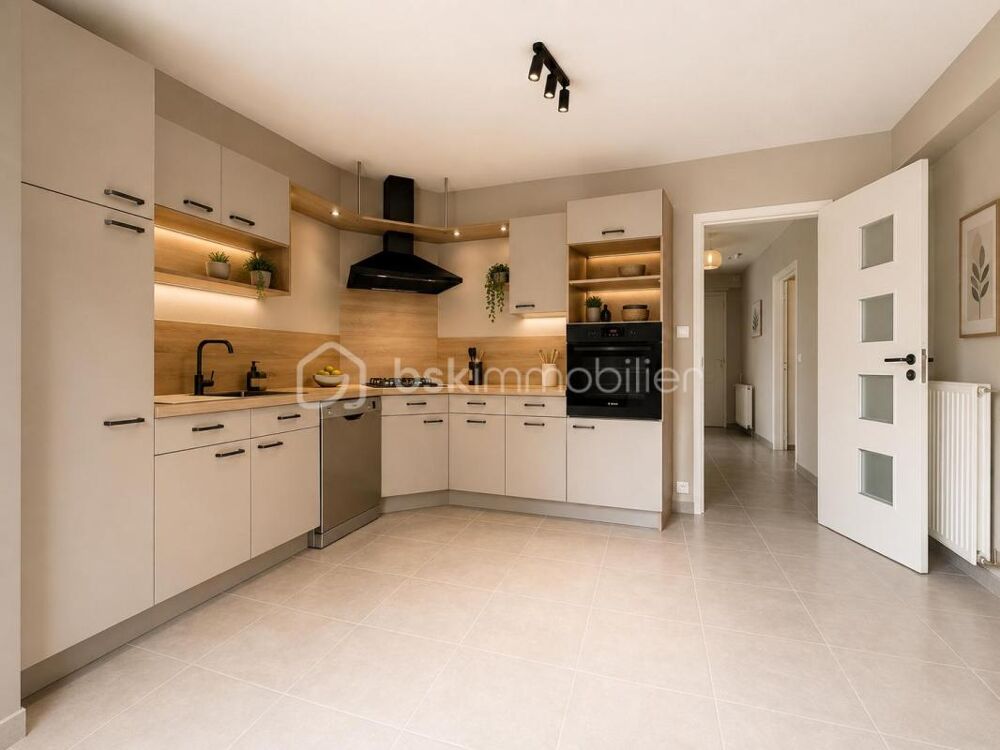 Maison 4 chambres - 116m2 avec sous-sol