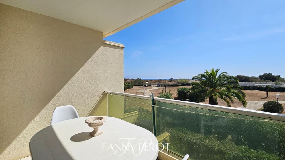 Appartement vue mer dans résidence avec piscine à Saint-Cyprien