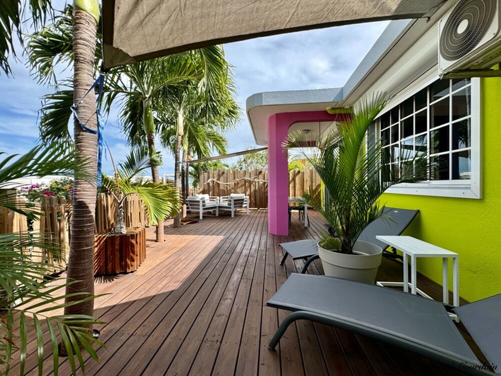 Vente Maison A VENDRE - UN COIN DE PARADIS AU COEUR DE SAINT FRANCOIS Saint francois