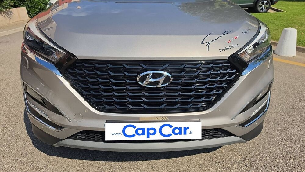 Tucson III 1.7 CRDI 141 DCT7 Executive - Automatique Toit ouvrant 2016 occasion 06200 Nice