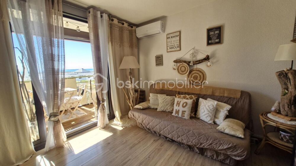 Vente Appartement MAGNIFIQUE APPARTEMENT VUE MER AVEC ACCES DIRECT A LA PLAGE Port leucate