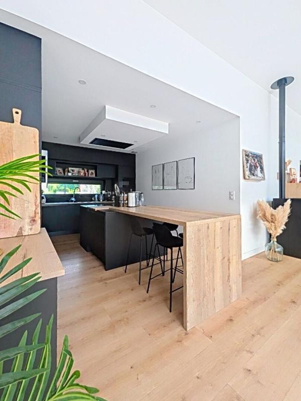 Maison de 150 m² aux performances passives - Un confort de vie exceptionnel au coeur de la nature