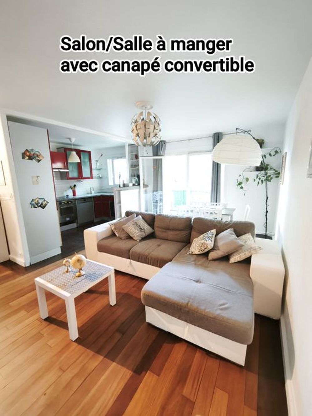 Appartement de 60m2 à louer sur Thiais