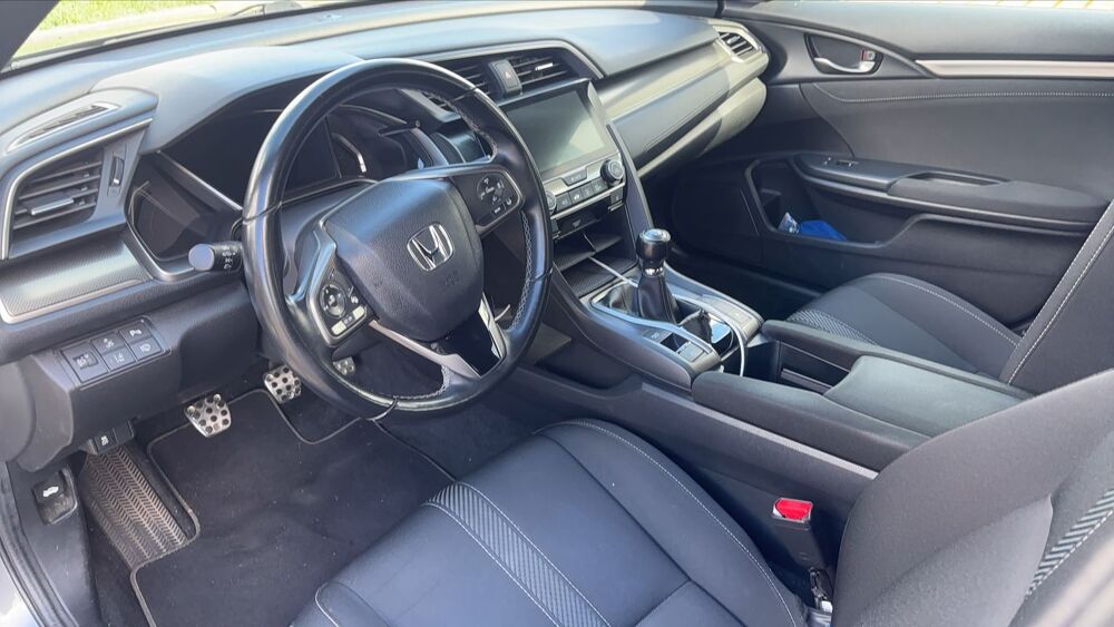 Civic X 1.0 I-VTEC 126 Exclusive - Entretien constructeur 2018 occasion 59230 Sars Et Rosieres