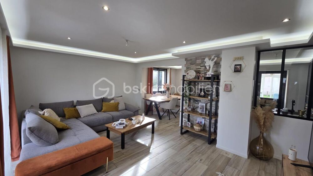 A vendre maison en excellent état à Abondant !