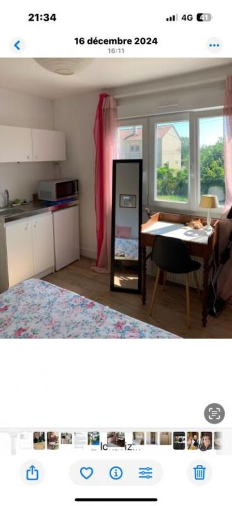   Chambre de 17m2  louer sur Maxeville Appartement - 1 pice(s) - 17 m