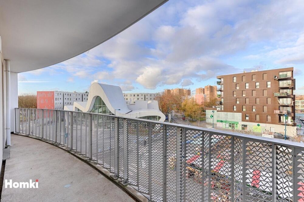 Vente Appartement Appartement T2 de 42 m² à Pantin 93500, Rue Averroes Pantin