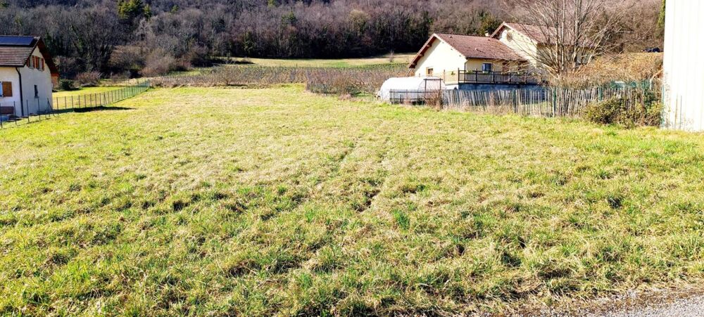 Vente Terrain Terrain constructible 2 230 m² Crapéou  Conzieu Conzieu