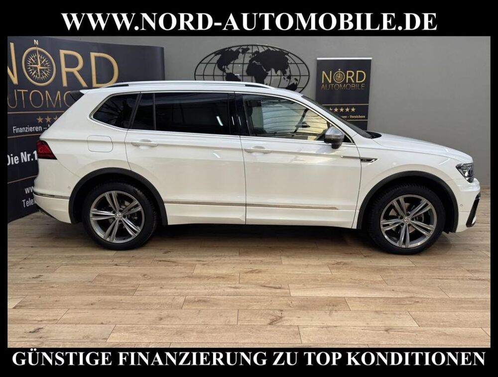 Tiguan Allspace R-Line 1.5 TSI DSG 2021 occasion 33000 Bordeaux