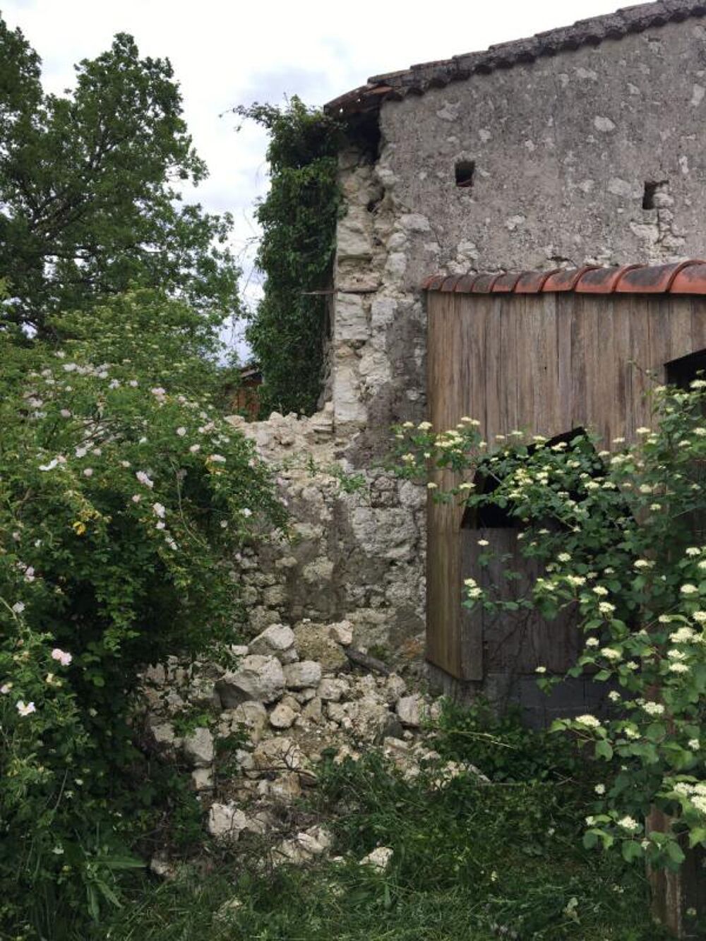 Grange La Romieu 6 pièce(s) 100 m2