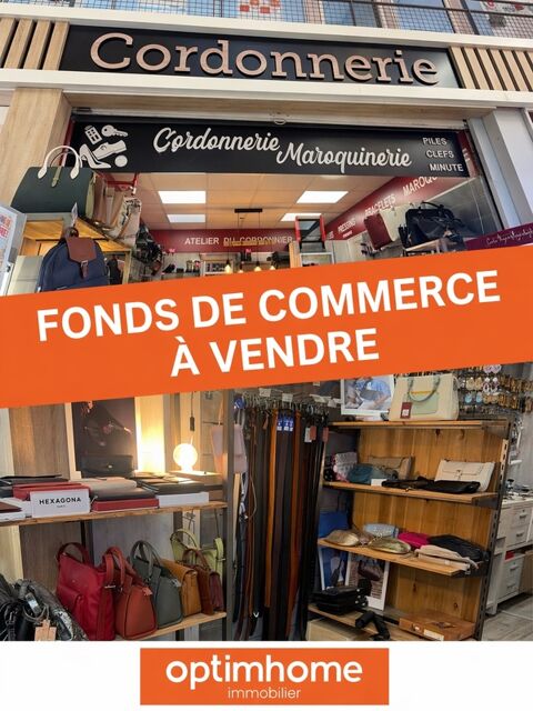 ARC SUR TILLE (21) - Fonds de commerce cordonnerie – Emplacement n&deg;1 en galerie marchande 92000 21560 Arc sur tille