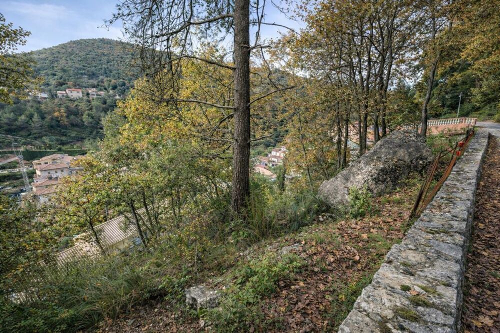 Vente Terrain Terrain à bâtir 2 villas, permis accepté Tourrette Levens 1600 m2 Tourrette levens