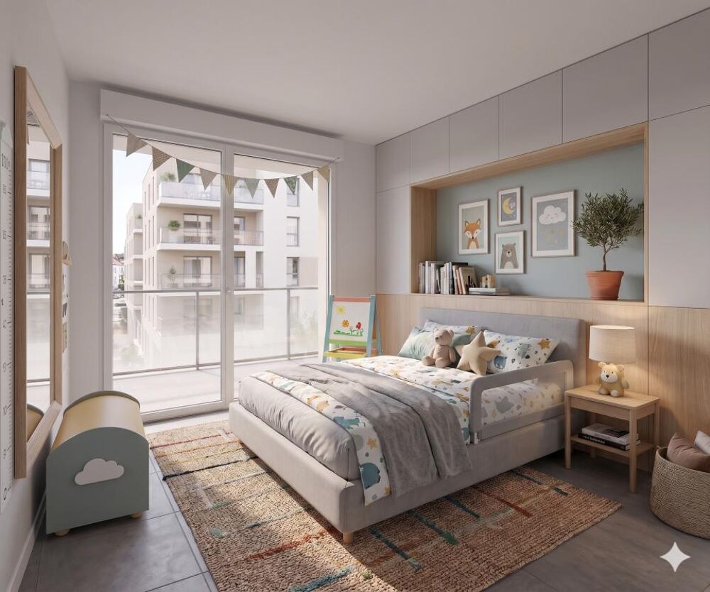 Vente Appartement RARE À SAINT-OUEN – SUPERBE 4 PIÈCES NEUF AVEC GRAND BALCON ! Saint ouen sur seine